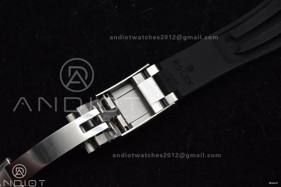 Strap on SH4131 Best V5 Edition Daytona 126519LN 1:1 Rubber QF 0420